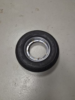 Vespa PX 80 200 zwei gr. Felgen für Breitreifenumbau Heidenau K61 120/90 10