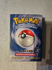 Pokemon Karten Starterset für 2 Spieler deutsch, komplett