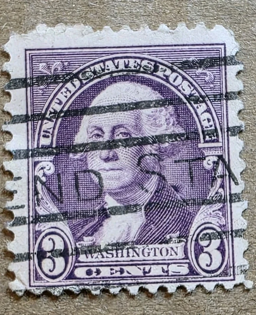 Washington Purple Used US Stamps (1901-Now) for sale | eBay