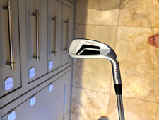Ping ChipR Wedge Stiff Steel Shaft Stainless Steel Head Silver/Black