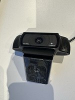 Logitech 960001281 1080P Live Streaming Webcam - Black