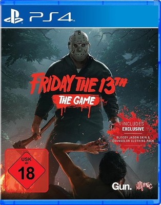 FRIDAY THE 13TH THE GAME | PlayStation 4 | PS4 | Zustand sehr gut