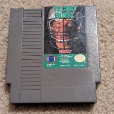 Tecmo Tecmo Bowl (Nintendo NES, 1988) NTSC-U/C (US/Canada), Sports