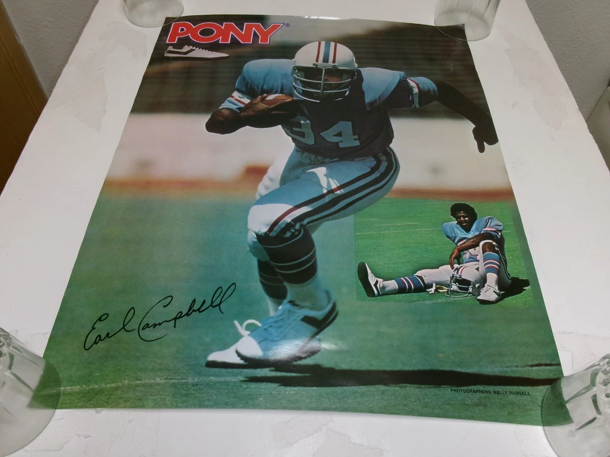 Football Houston Oilers Vintage Sports Memorabilia for sale | eBay