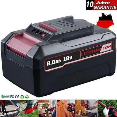 8.0Ah Akku 18V Ersatzakku POWER X-C Lithium PXC Batterien Aeboren HSL1810 Für E