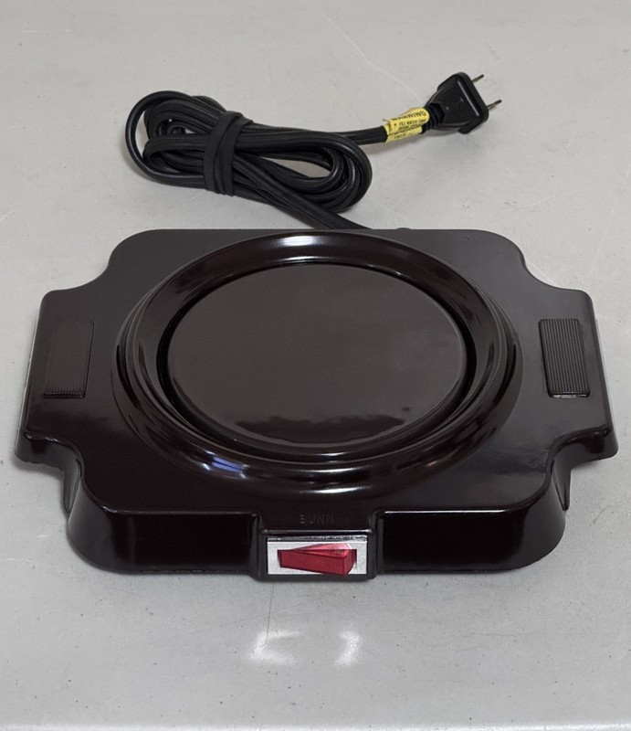 Bunn-O-Matic Coffee Pot Warmer Model BCW - PRISTINE