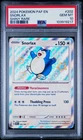 2024 POKEMON SNORLAX SHINY RARE PALDEAN FATES #202 PSA 10