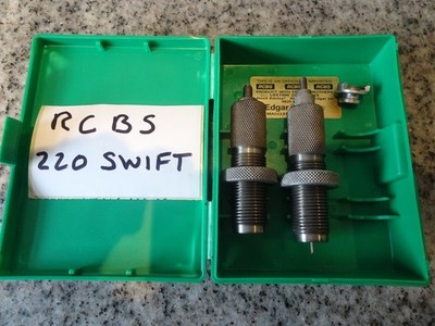 Reloading RCBS 220 Swift Lee Lyman Hornady