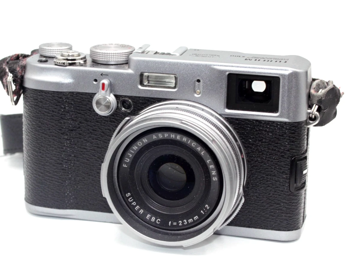Fujifilm Finepix X100 for sale | eBay