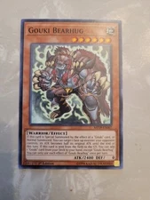 Yugioh! TCG Gouki Bearhug - 1996 1ST ED. - NM 