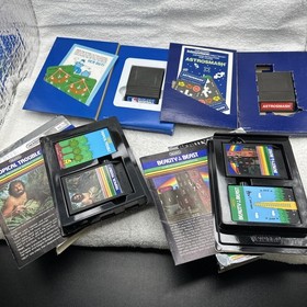 Intellivision Games Lot of 16 Games All With Manuals