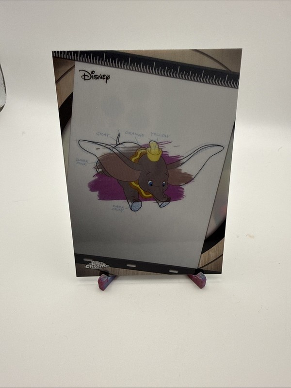 2026 Topps Chrome Disney Dumbo - Ink and Paint
