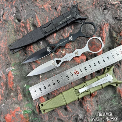 MARKENLOS Schmetterlingsring-EDC-Messer Camping-Multitool