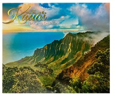 2026 Long  s Hawaiian Twelve  Month Calendar   Choose Your Design