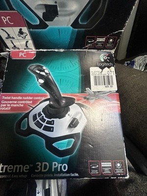 Logitech Extreme 3D Pro Wingman Attack USB Flight Stick 842-000007