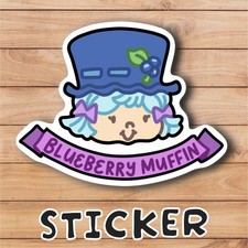 Cartoon Character Sticker Decal, Multicolor - Kids Teens Adults