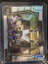 2022 Select Field Level Lamar Jackson #449 Silver Prizm Baltimore Ravens