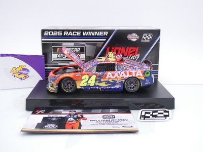 Lionel Racing W242523AXLWBA # Chevy NASCAR 2025 William Byron - Axalta Win 1:24