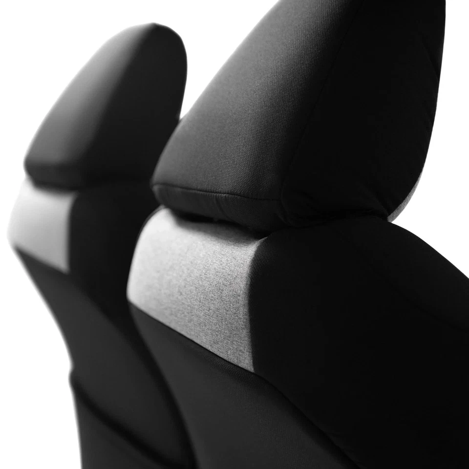 For Volvo 940 91-95 SpartanShield 1st Row Gray & Black Custom Seat Covers Foto 3 de 4