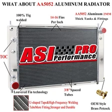 3 Row Radiator FOR 1997~2004 ,1999 Ford Mustang Equipado GT Mach SVT Cobra V8