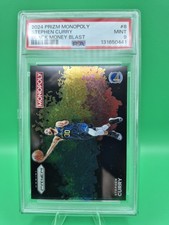2024-25 Prizm Monopoly Stephen Curry Black Money Blast SSP Extremly Rare, Pop 3