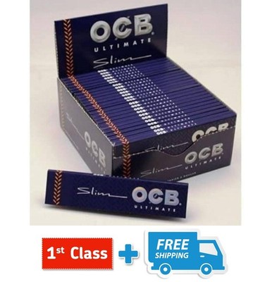 OCB Ultimate King Size Slim Ultradünnes Zigarettenpapier