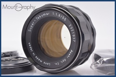 【EXC】 PENTAX Super-Takumar 55mm F1.8 Late Version FromJapan #am3210