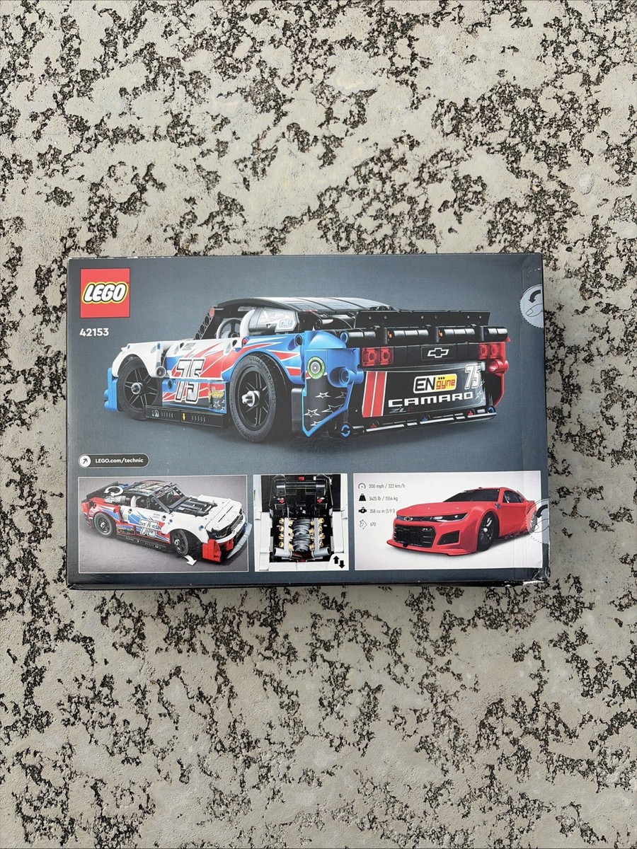 Brand NEW In Box LEGO TECHNIC: Nascar NextGen Chevrolet Camaro Zl1