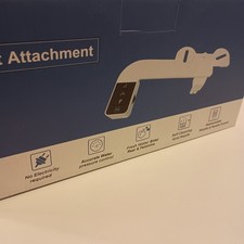 toilet Bidet Attachment self cleaning dual nozzles Push Button Control