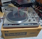 Technics SL-1300MK2 Quartz Direct Drive Automatic Turntable Original Box Tested