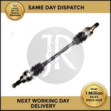 JAGUAR X TYPE 3.0 PETROL REAR DRIVESHAFT & ABS RING & CV JOINTS NEAR/SIDE 01>ON