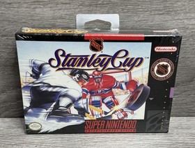 NHL Stanley Cup Hockey *NEW Factory Sealed* SNES Super NES Nintendo Complete CIB