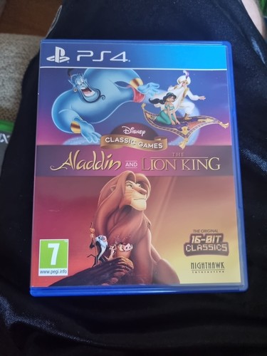 Disney Classic Games: Aladdin & Der König der Löwen - PlayStation 4 (PEGI 7, gebraucht)