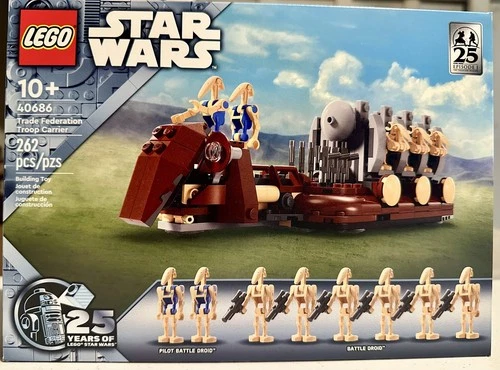 LEGO Star Wars 40686 Trade Federation Trooper Carrier GWP Brand NEW Sealed