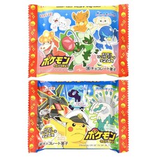 Lotte Pokemon Wafers Chocolate Japanese Snack 3/5/12 Packs Authentic Japan