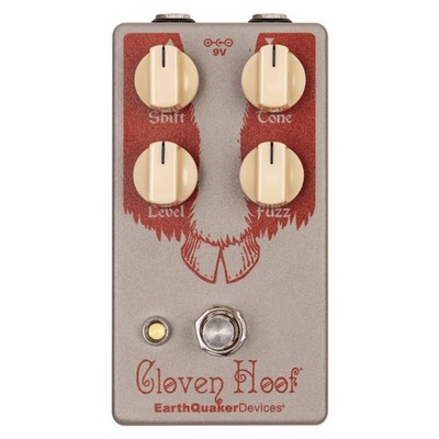 Earthquaker Devices Eqd Cloven Hoof Silicon Fuzz Guitar Effector No.y342