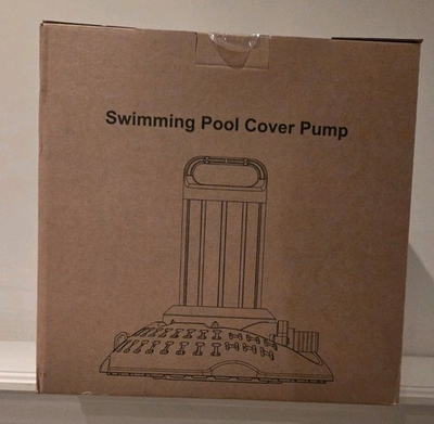 #ad Water Rebirth Swimming Pool Cover Pump PP2500 2500GPH NEW SEALED 225W 120V 60HZ $64.00