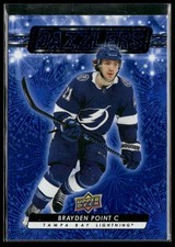 2023-24 Upper Deck Brayden Point Dazzlers Blue #DZ-88 Tampa Bay Lightning