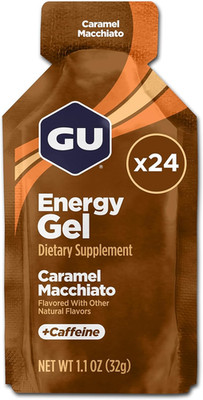 Original Sports Nutrition Energy Gel, 24-Count, Caramel Macchiato