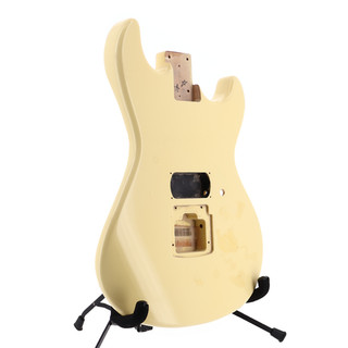 Corpo G&L Fullerton Rampage vintage finitura bianca con danni di finitura
