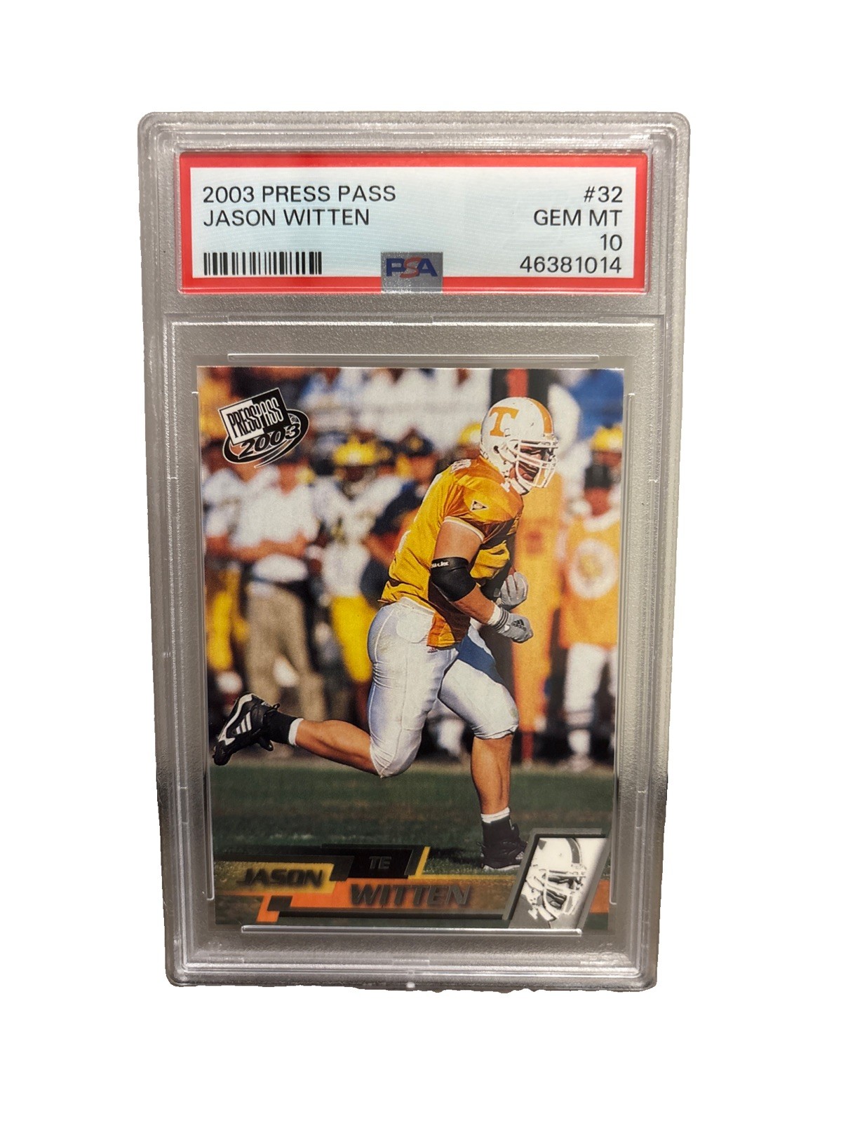 Jason Witten Press Pass #32 Base