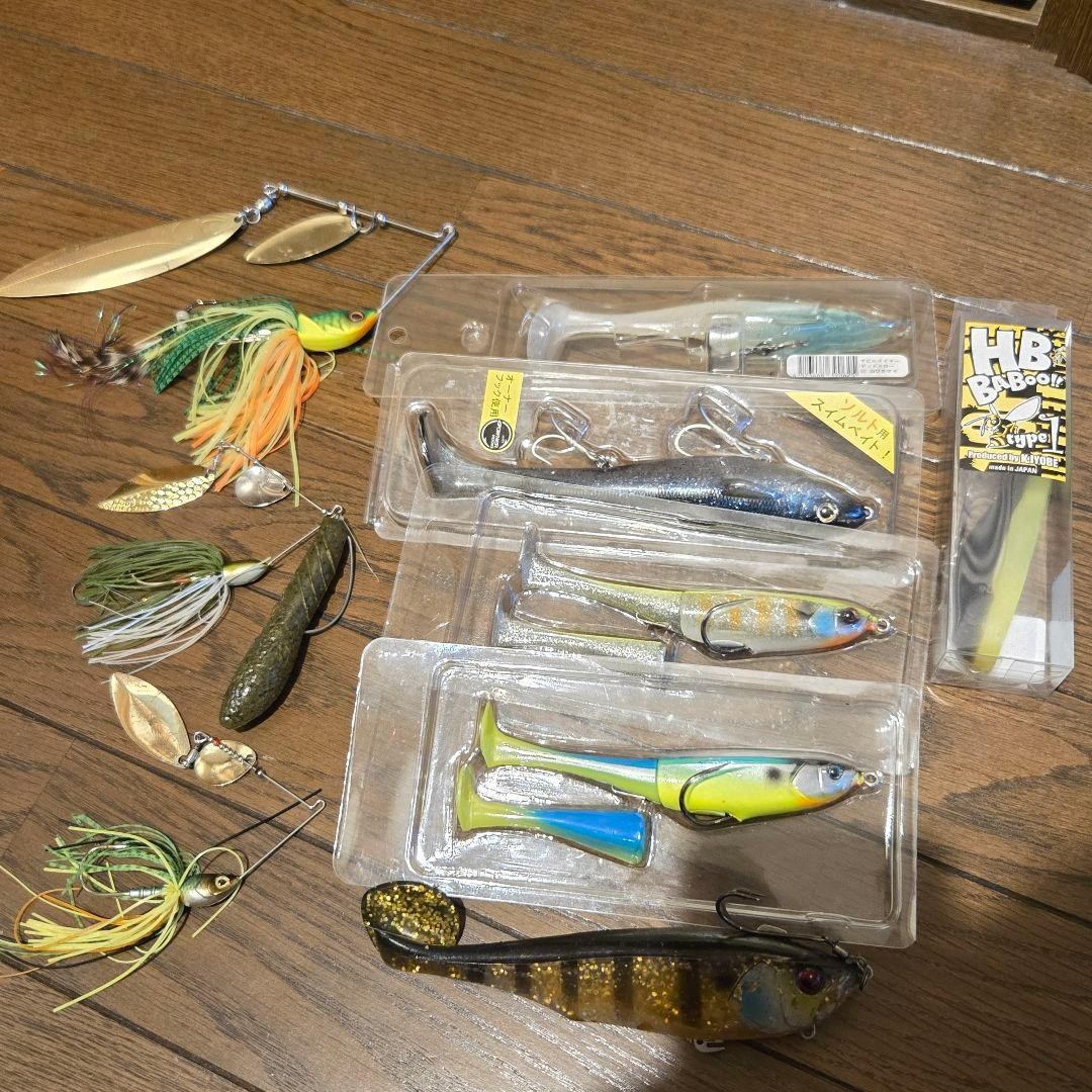 Bass plugs lure set - Image 4