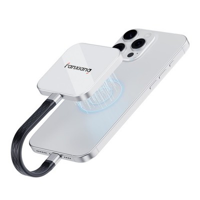 Fanxiang 1TB 500GB Magnetische Externe SSD, 20Gbps USB 3.2 Gen2x2, MagSafe ，PSSD