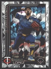 2025 Topps #662 Pablo López Diamante Foil