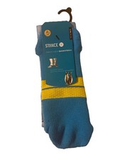 NWT DISCONTINUED 2012 Stance Fusion Maximum Cushion Crew Socks sz L 9-13 20 A11