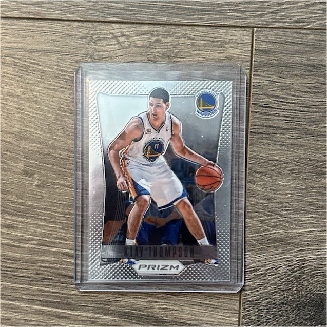 2012-13 Panini Prizm Klay Thompson #203 Golden State Warriors Basketball Card