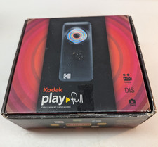 Kodak ZE1 Video Camera Camcorder HD 1080P ZE 1 Recorder Complete Set