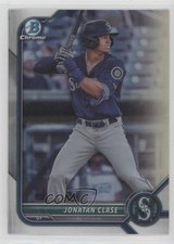 2022 Bowman Draft Chrome Refractor Jonatan Clase #BDC-30 0l1