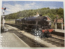 BRITISH RAILWAYS 500 PIECE JIGSAW PUZZLE GREAT STEAM TRAIN JOURNEYS