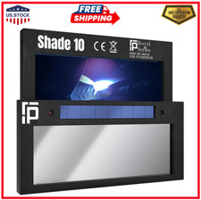 Silver Shade 10 Auto Darkening Welding Lens Cool Blue Welding Lens 2x4 1/...